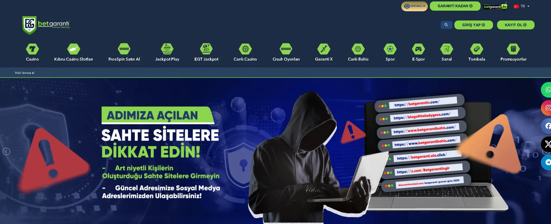 BetGaranti giriş ve yeni adres — güncel erişim ve bağlantı BetGaranti giriş ve yeni adres